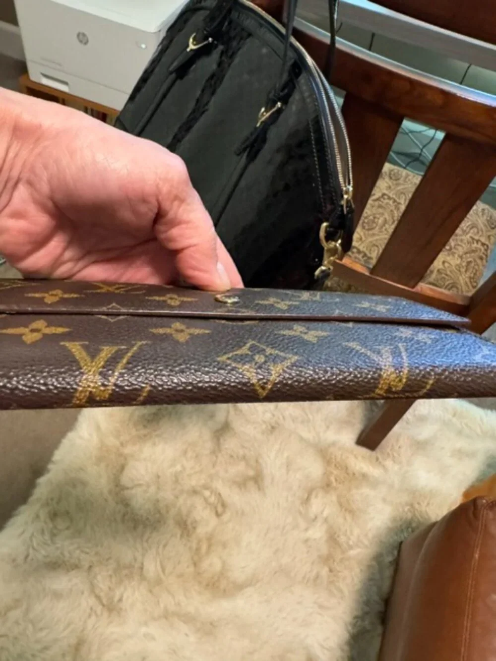 Louis Vuitton gently used